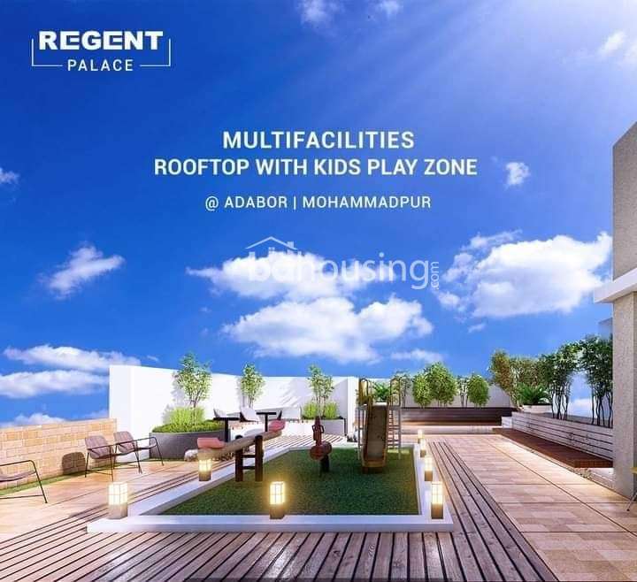Regent Palace, Apartment/Flats at Mohammadpur