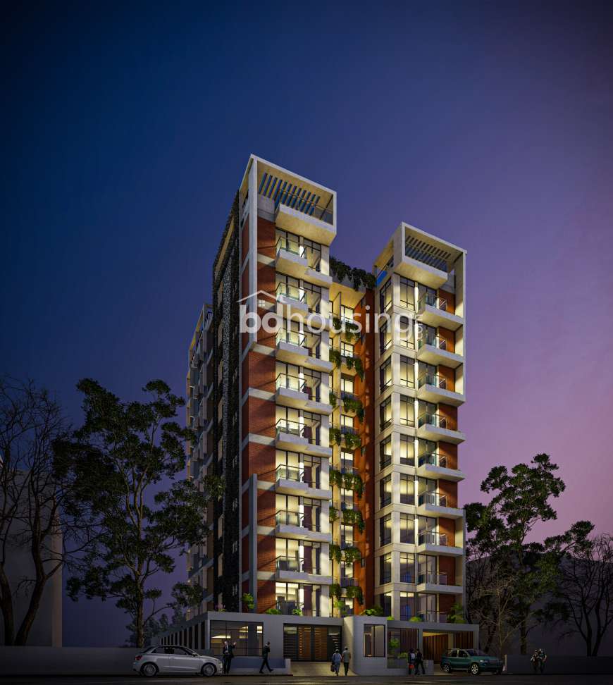 Dakhina, Apartment/Flats at Bashundhara R/A