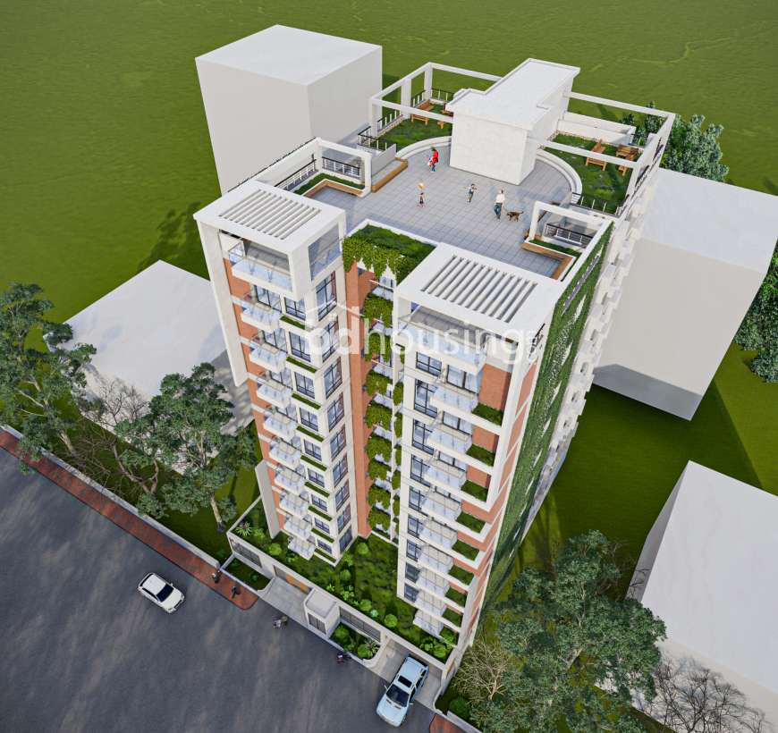 Dakhina, Apartment/Flats at Bashundhara R/A