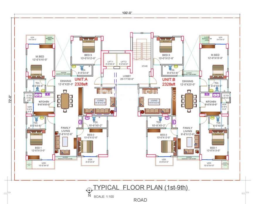 Japasty GLORIA, Apartment/Flats at Bashundhara R/A