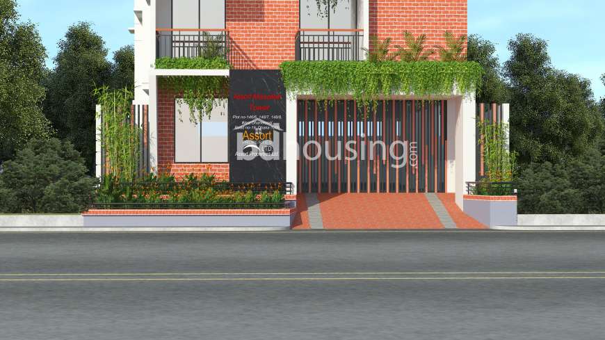 Assort Masallah Tower, Apartment/Flats at West Dhanmondi