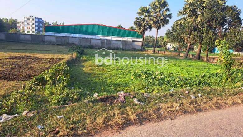 64 Decimal adjacent to 20 feet main road., Commercial Plot at Ashulia