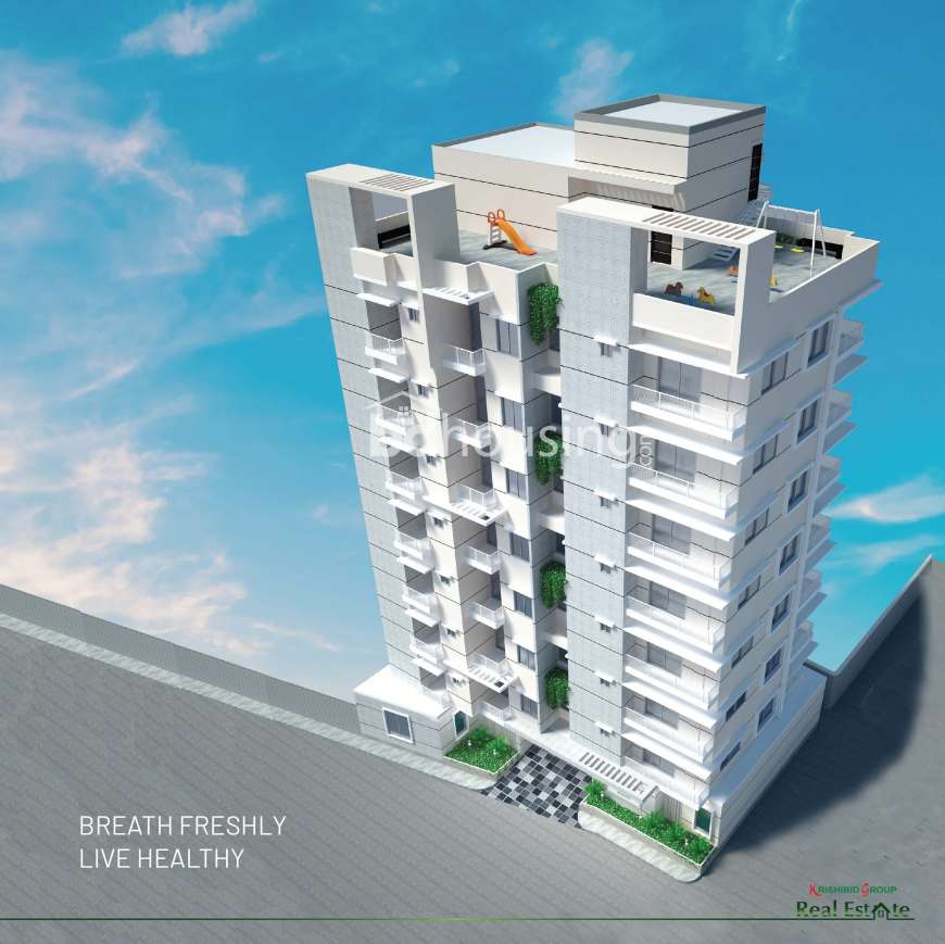 Krishibid Orchid, Apartment/Flats at Mirpur 1