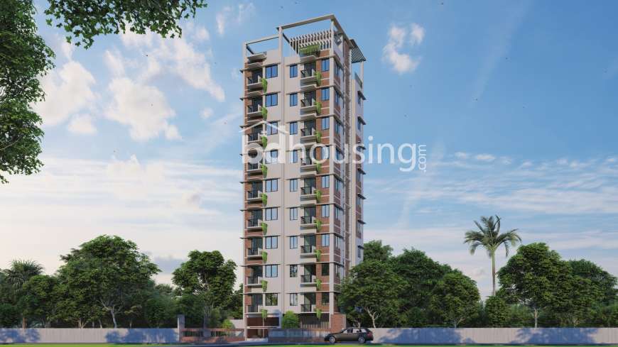 FARUK HEIGHTS, Apartment/Flats at Badda