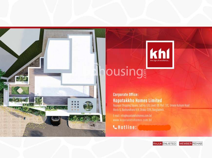 KHL Valley, Apartment/Flats at Lalbag