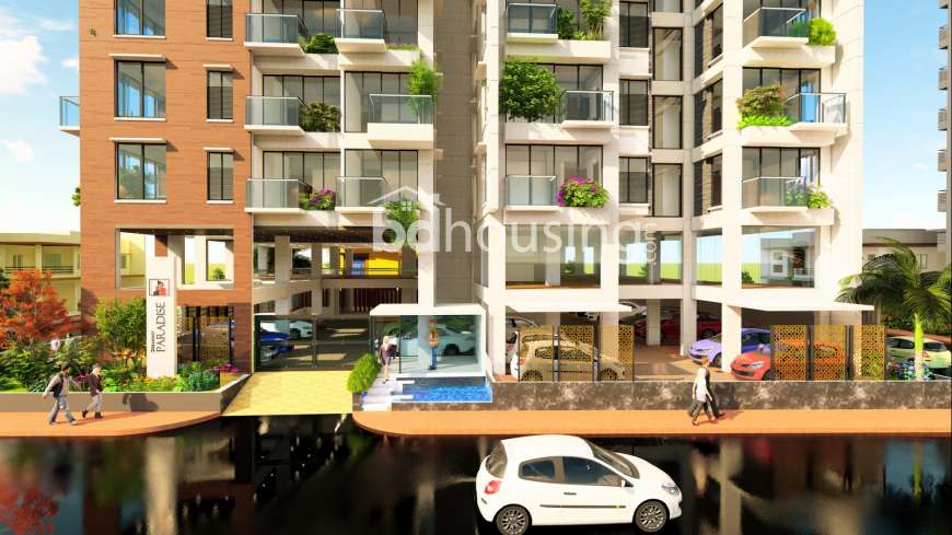 Dreamway Paradise, Apartment/Flats at Bashundhara R/A