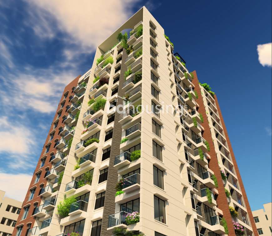 Dreamway Paradise, Apartment/Flats at Bashundhara R/A