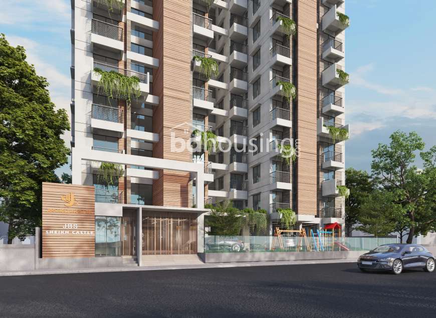 JBS Sheikh Castle, Apartment/Flats at Bashundhara R/A