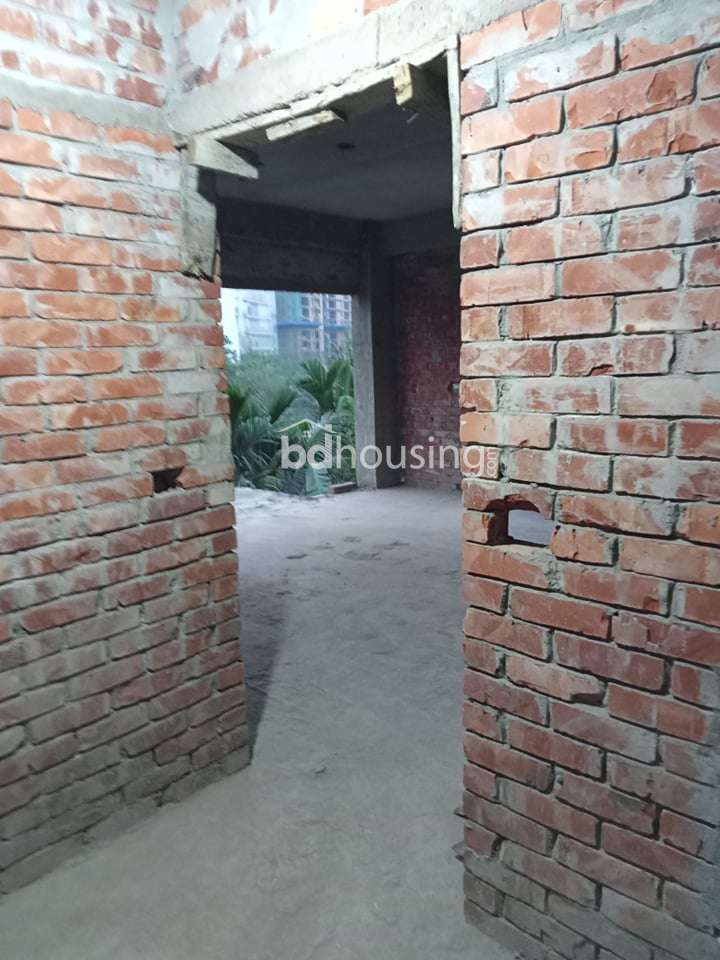 Apan Angina Lake View, Residential Plot at Bashundhara R/A