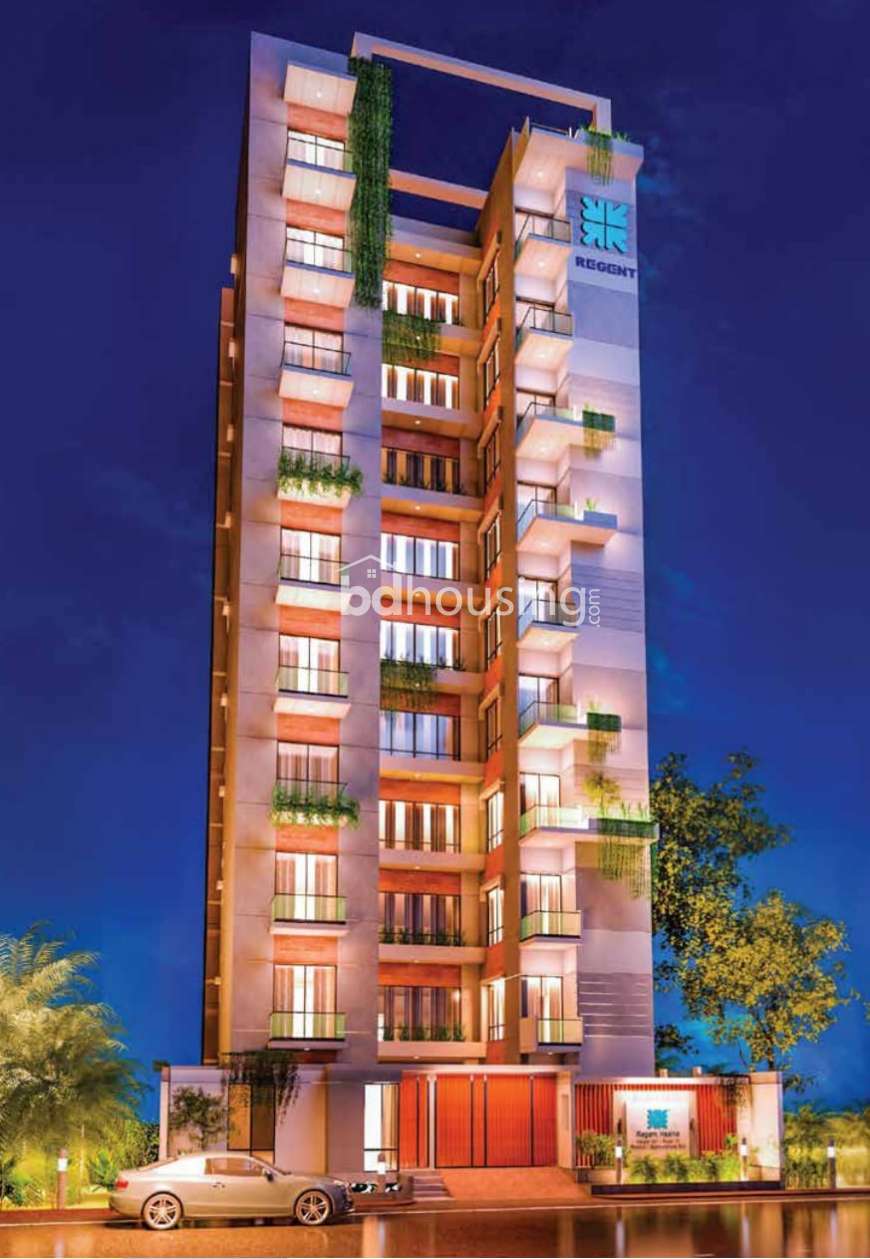 Regent Hasina, Apartment/Flats at Bashundhara R/A