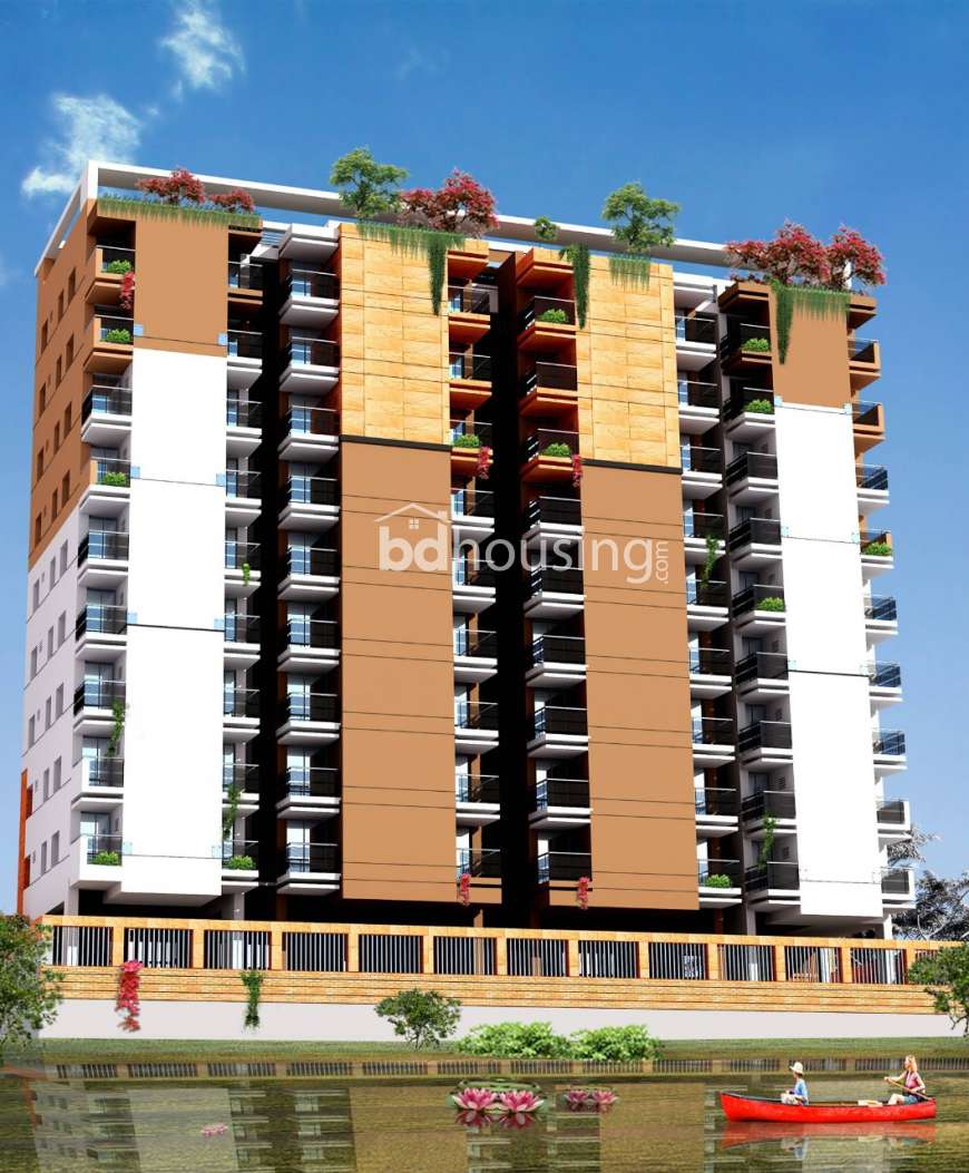 Lake Garden, Apartment/Flats at Aftab Nagar