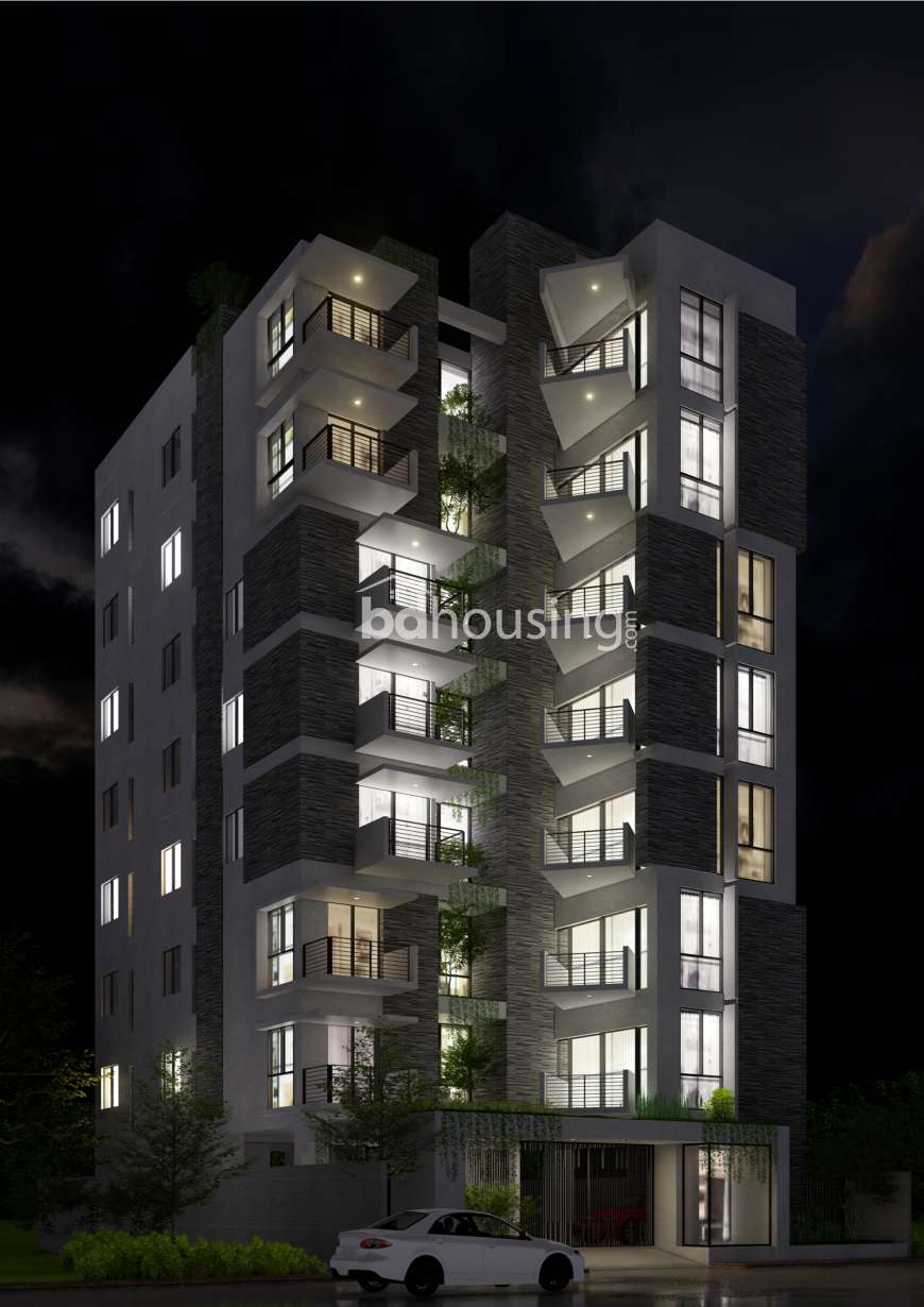 Greenwood Harmony, Apartment/Flats at Uttara