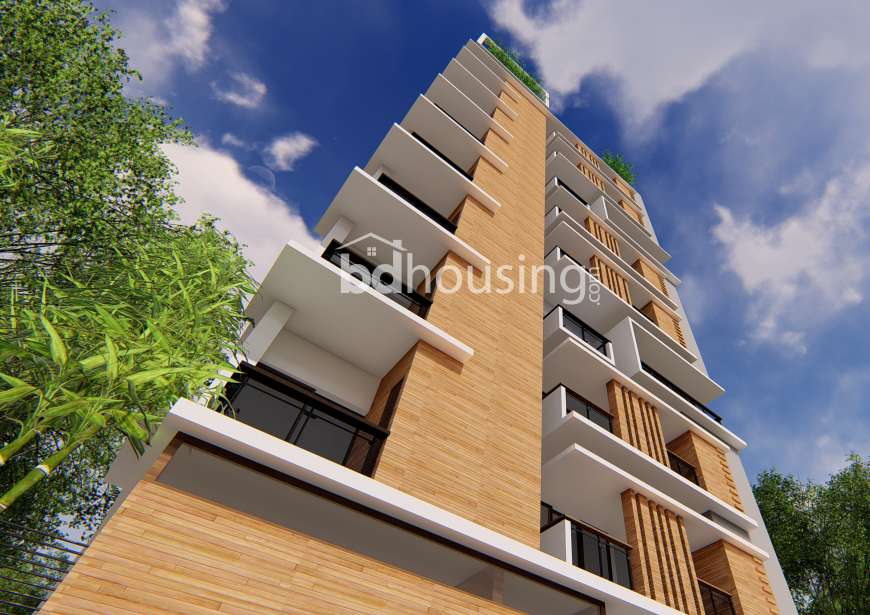 Greenwood Raindrops, Apartment/Flats at Savar