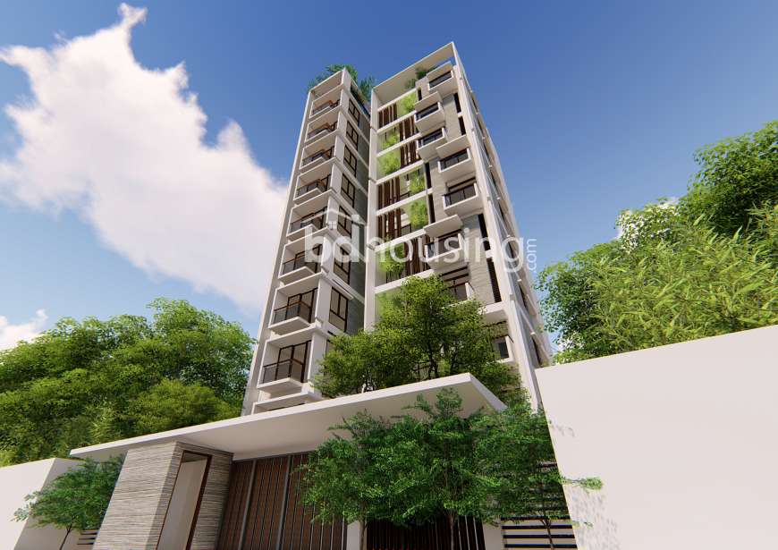 Greenwood Moonlight, Apartment/Flats at Bashundhara R/A