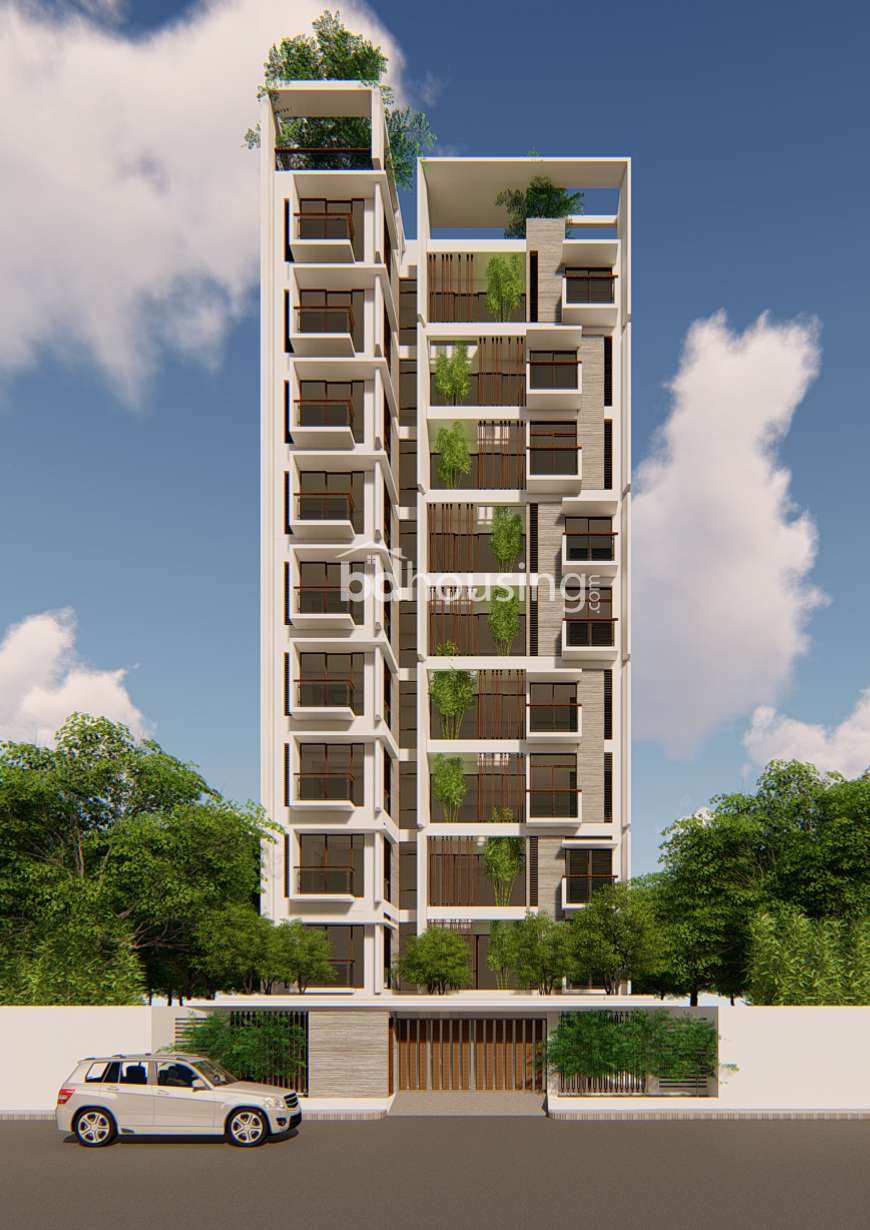 Greenwood Moonlight, Apartment/Flats at Bashundhara R/A