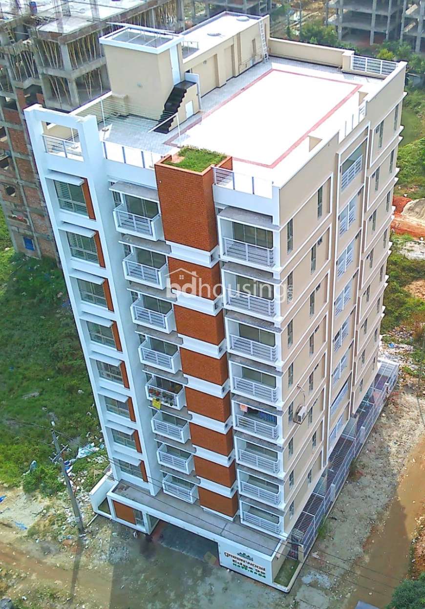 Greenwood Edge-99, Apartment/Flats at Savar