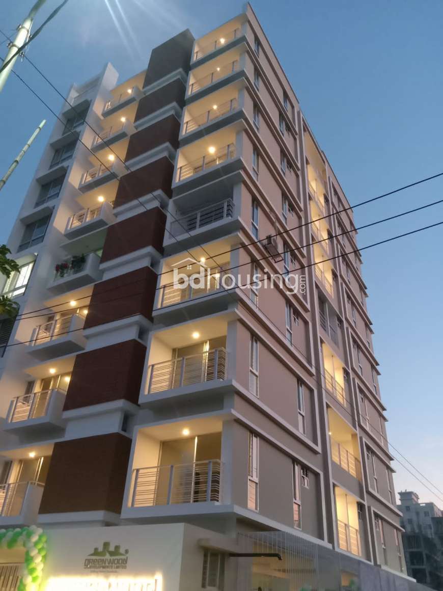 GREENWOOD Edge 99, Apartment/Flats at Savar