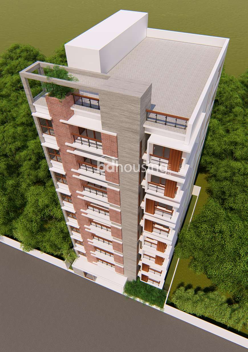 GREENWOOD Lake Vista, Apartment/Flats at Savar