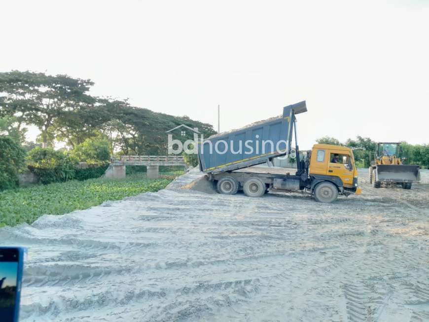 Matribhumi Smart city, Residential Plot at Keraniganj