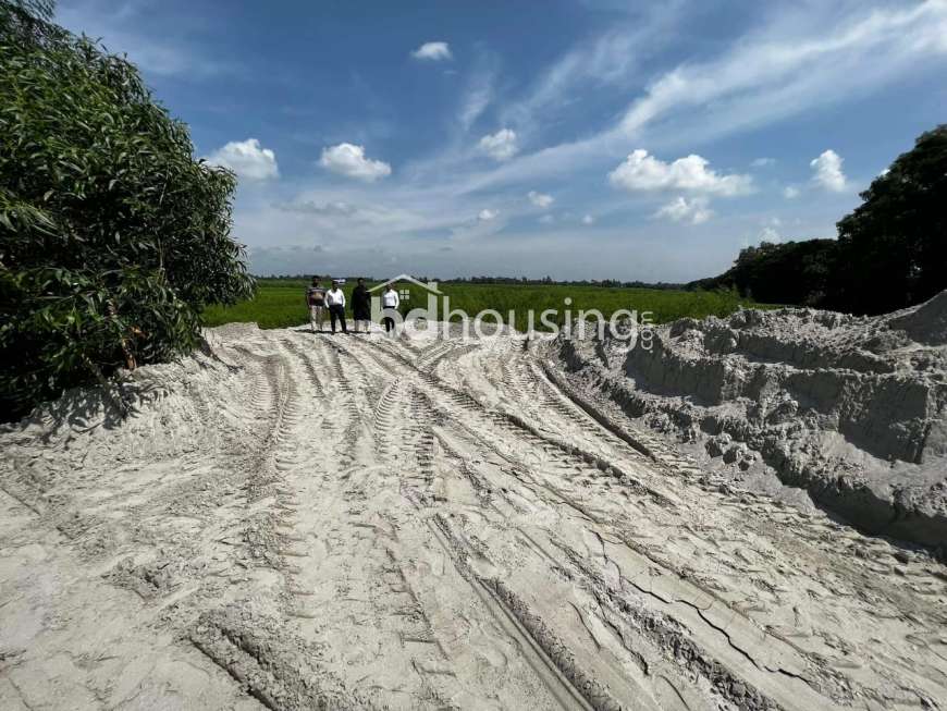 Matribhumi Smart city, Residential Plot at Keraniganj