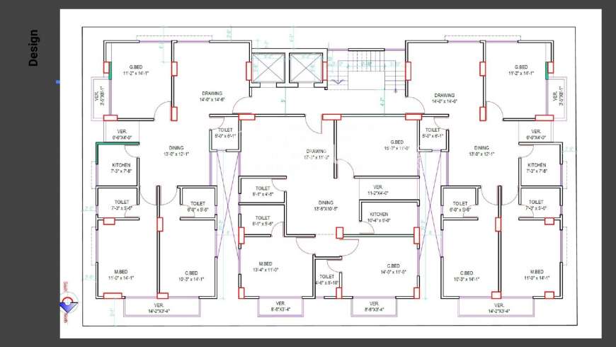 TSM Height, Land Sharing Flat at Basila