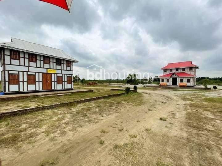 3 katha ready plot sale in purbachal probashi palli, Residential Plot at Purbachal