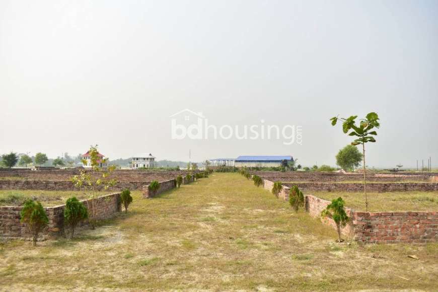 3 katha ready plot sale in purbachal probashi palli, Residential Plot at Purbachal
