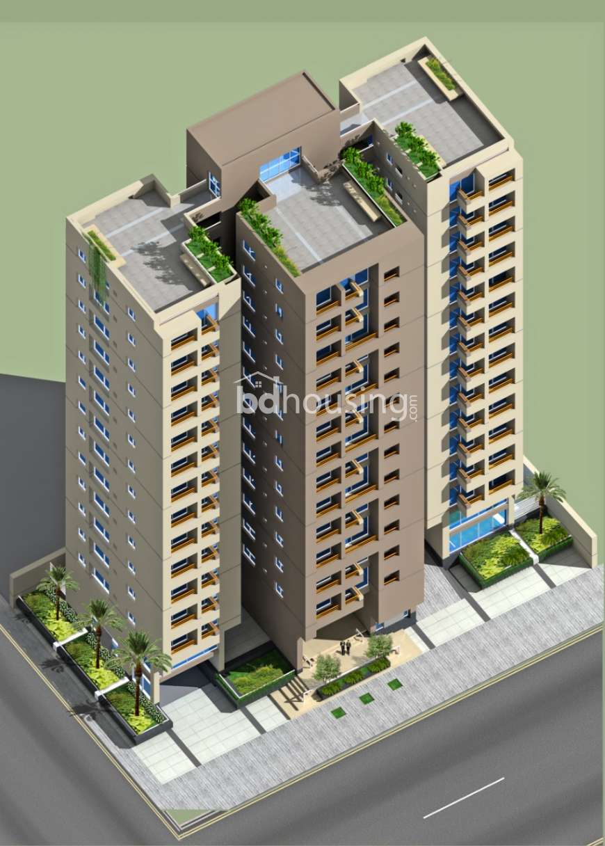 Faraz Mehmud, Apartment/Flats at Mirpur 12