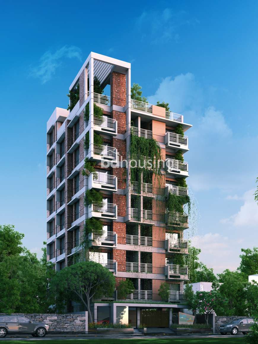 Aronnyak, Apartment/Flats at Bashundhara R/A