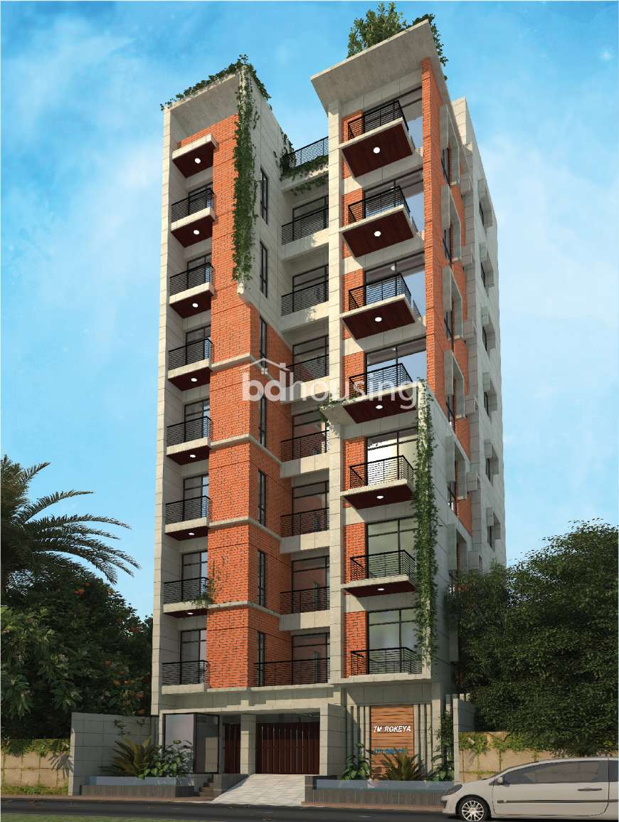 Rokeya, Apartment/Flats at Aftab Nagar