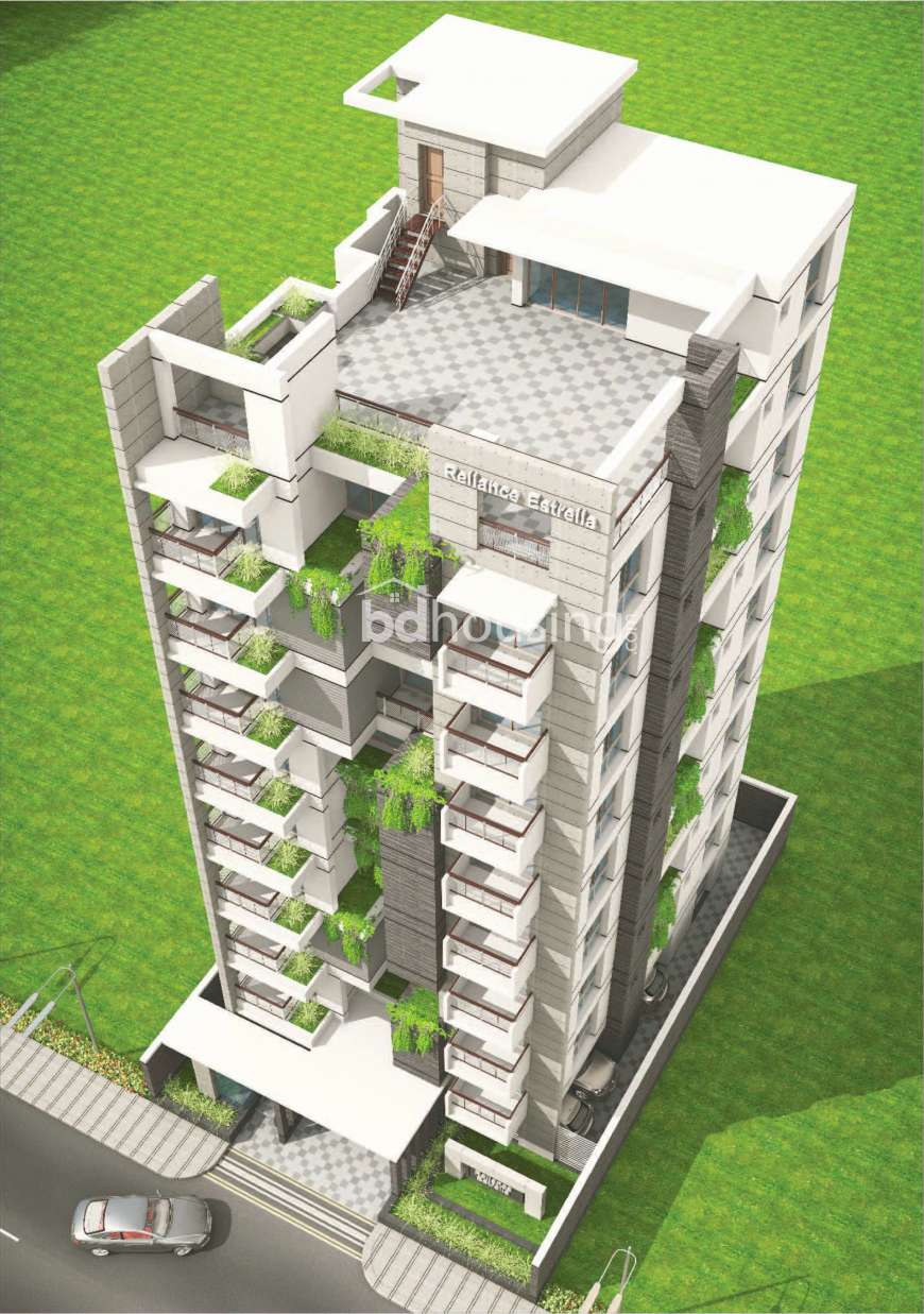 RELIANCE ESTRELLA, Apartment/Flats at Bashundhara R/A