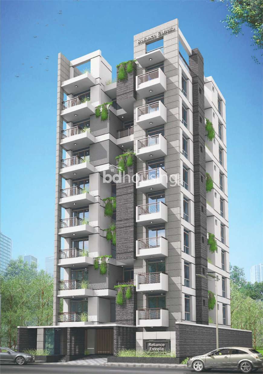 RELIANCE ESTRELLA, Apartment/Flats at Bashundhara R/A