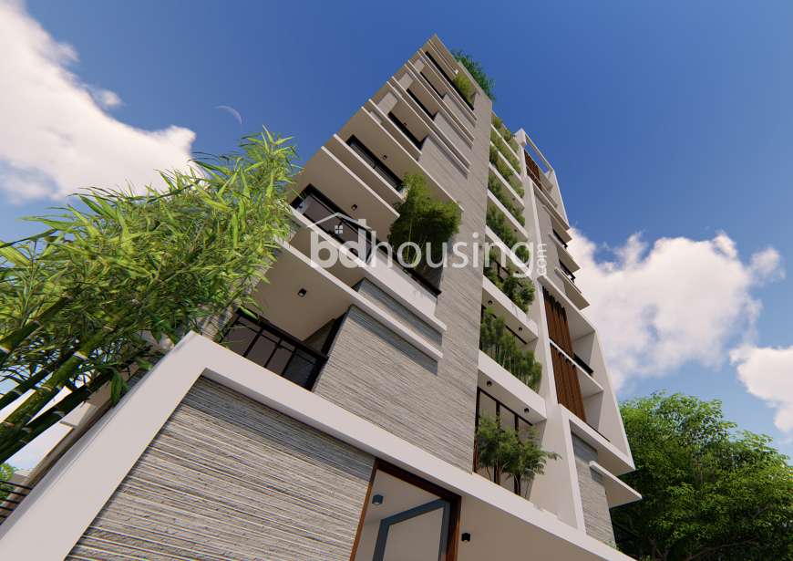 GREENWOOD Fountain, Apartment/Flats at Savar