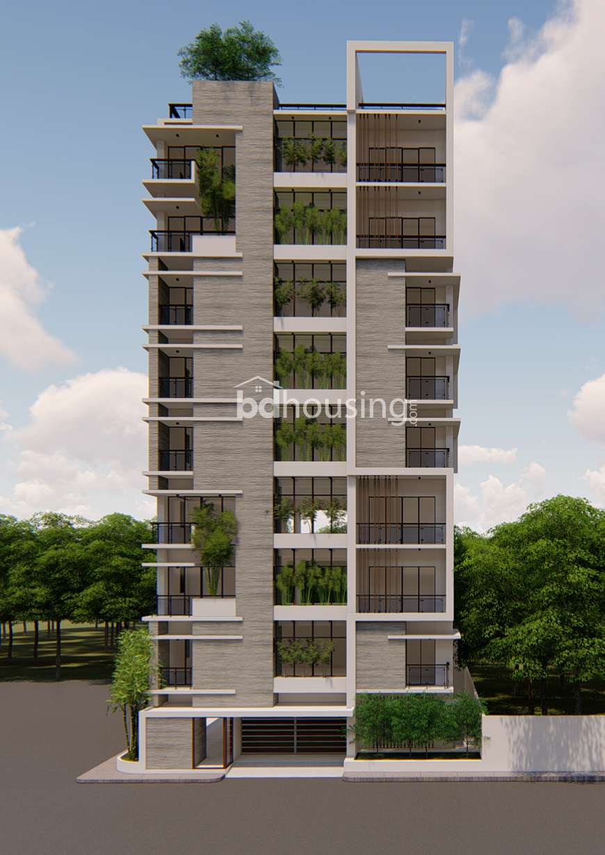 GREENWOOD Fountain, Apartment/Flats at Savar