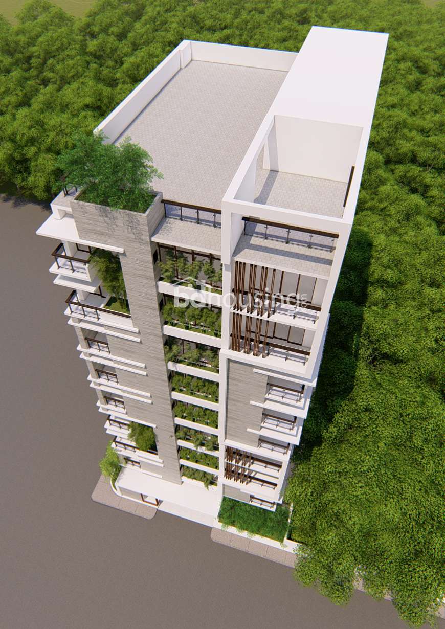 GREENWOOD Fountain, Apartment/Flats at Savar