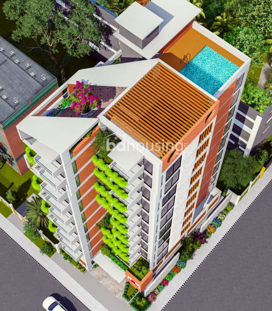 Dreamway Nilachol, Apartment/Flats at Aftab Nagar