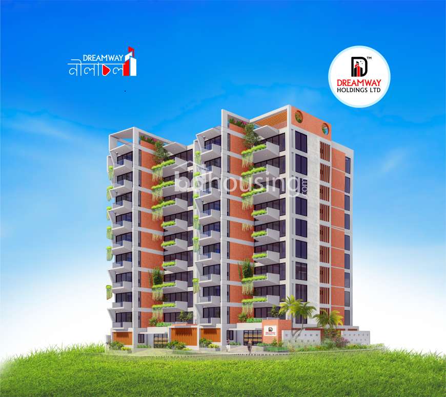 Dreamway Nilachol, Apartment/Flats at Aftab Nagar