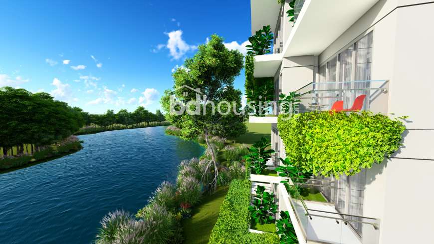 Dreamway Lake Harmony, Apartment/Flats at Bashundhara R/A