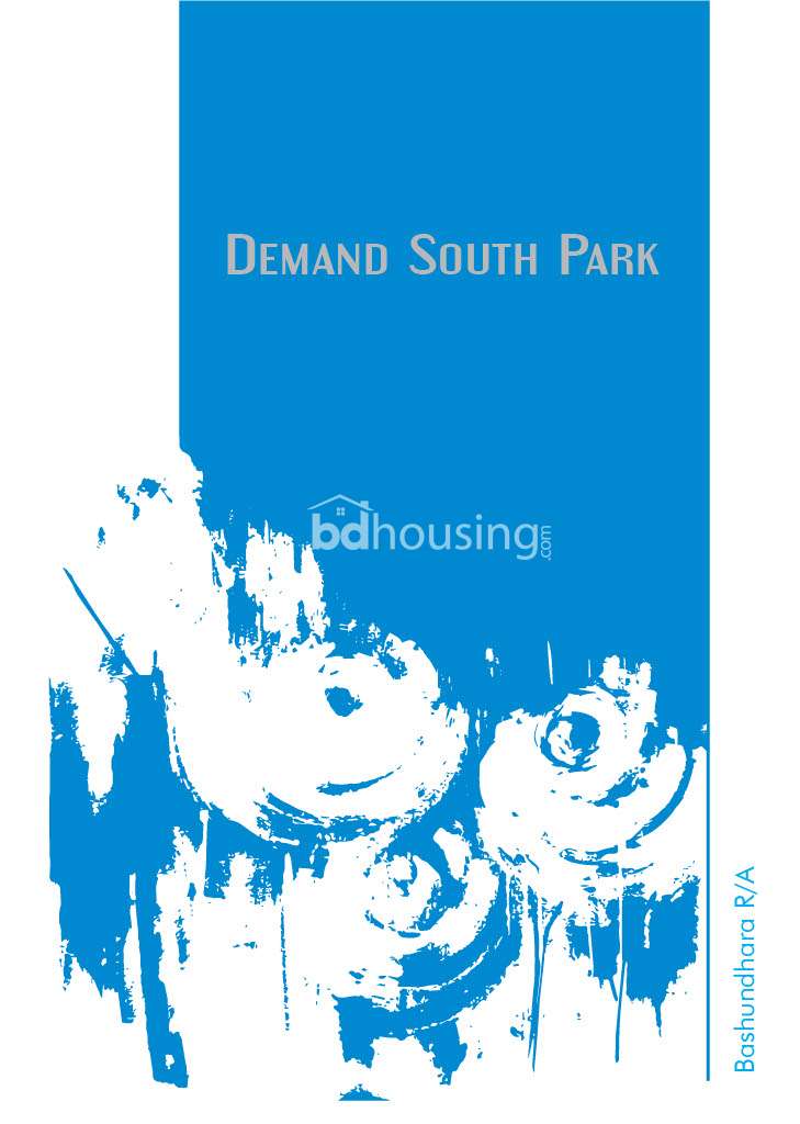 Demand South Park, Land Sharing Flat at Bashundhara R/A
