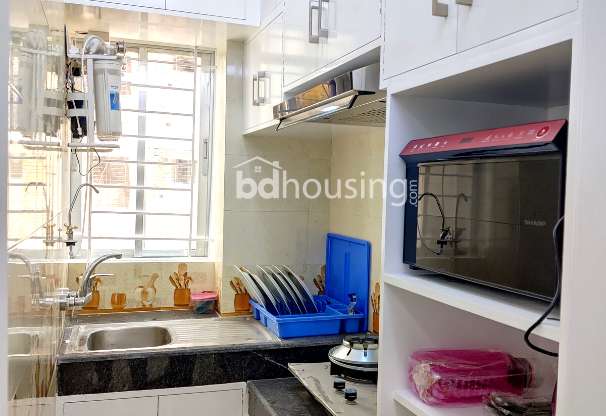 Serviced Apartment , Apartment/Flats at Bashundhara R/A