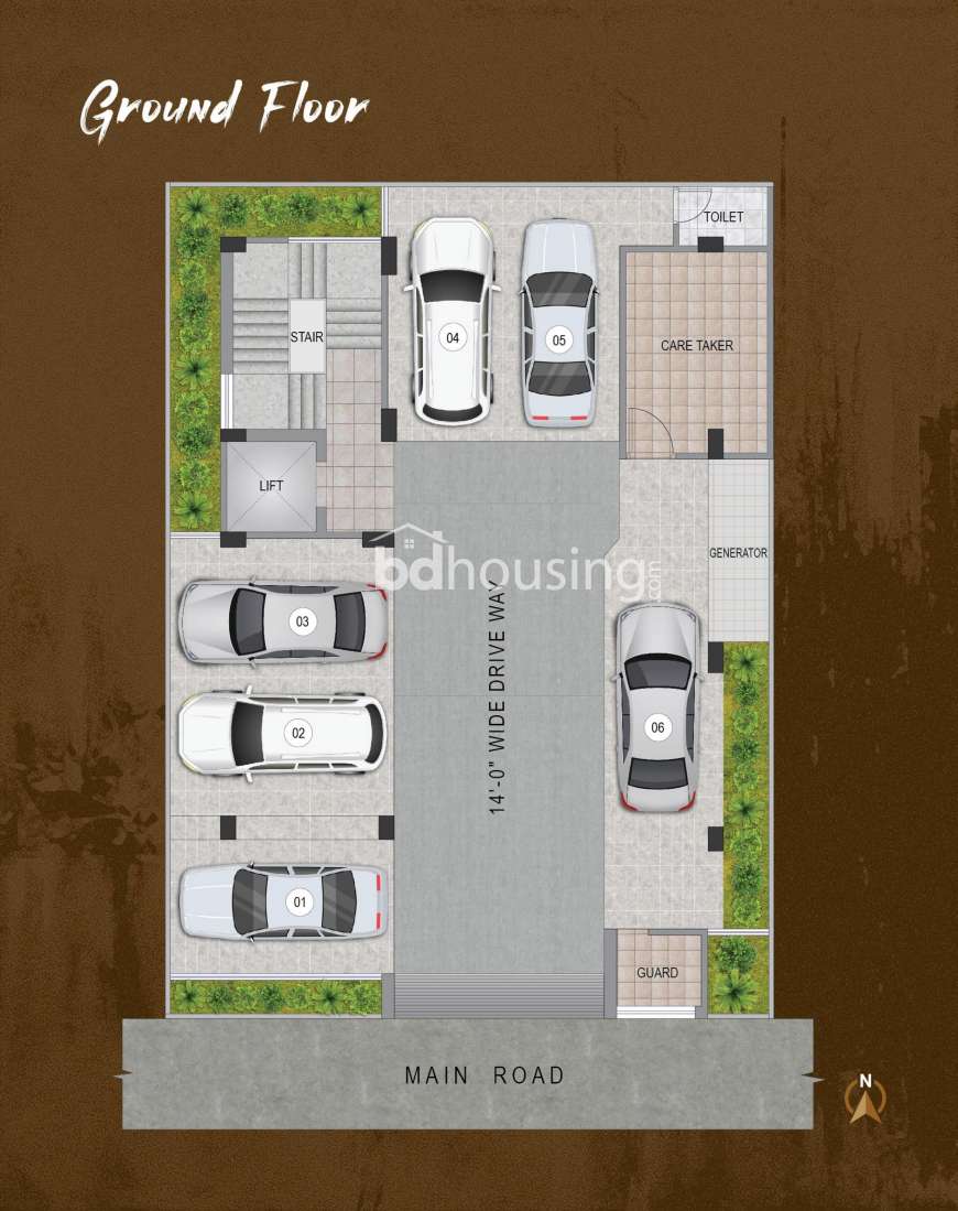 bddl অনন্তৈশী, Apartment/Flats at Bashundhara R/A