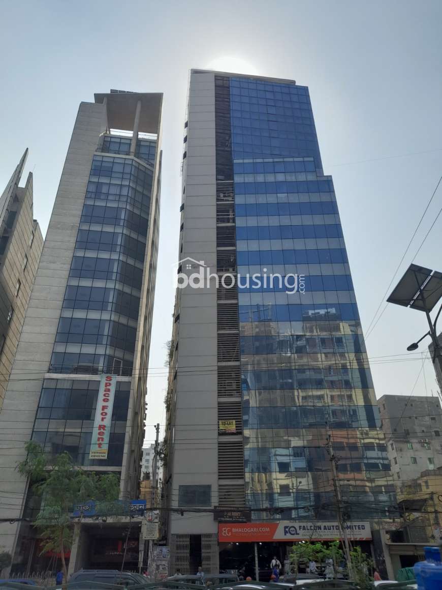 Sahara Centre, 37/A, VIP Road, Kakrail, Dhaka - 1000, Office Space at Kakrail
