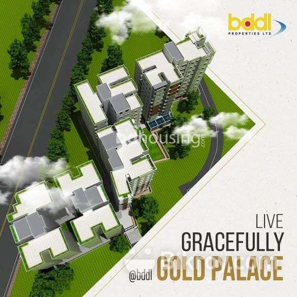 Gold Palace, Apartment/Flats at Khilgaon