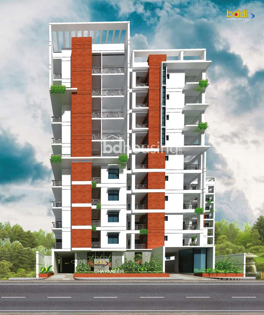 Chayaneer, Apartment/Flats at Mohammadpur