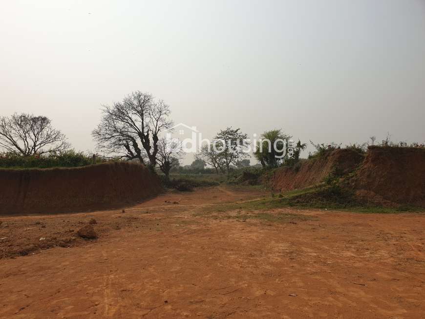 Krishibid Valley, Residential Plot at Savar