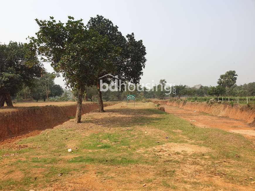 Krishibid Valley, Residential Plot at Savar