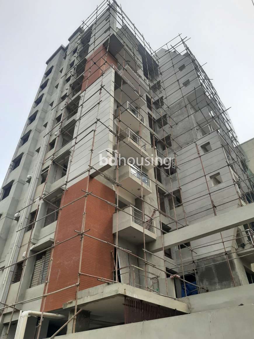 2100sft South Face Ready Apt @ A Block., Apartment/Flats at Bashundhara R/A