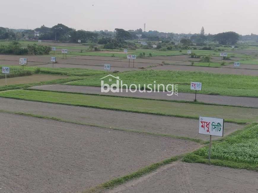 Modhucity-3, Residential Plot at Keraniganj