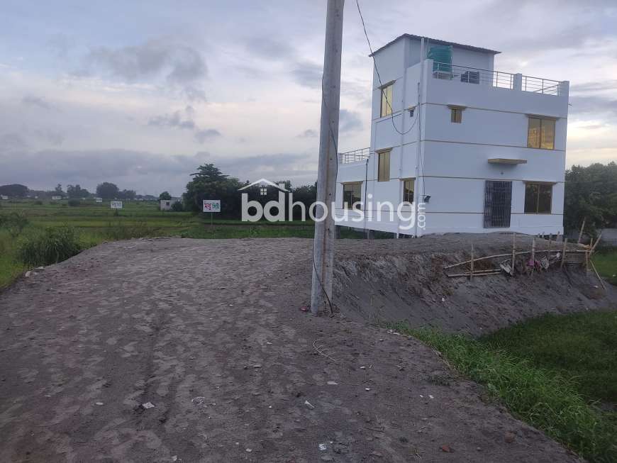 Modhucity-3, Residential Plot at Keraniganj