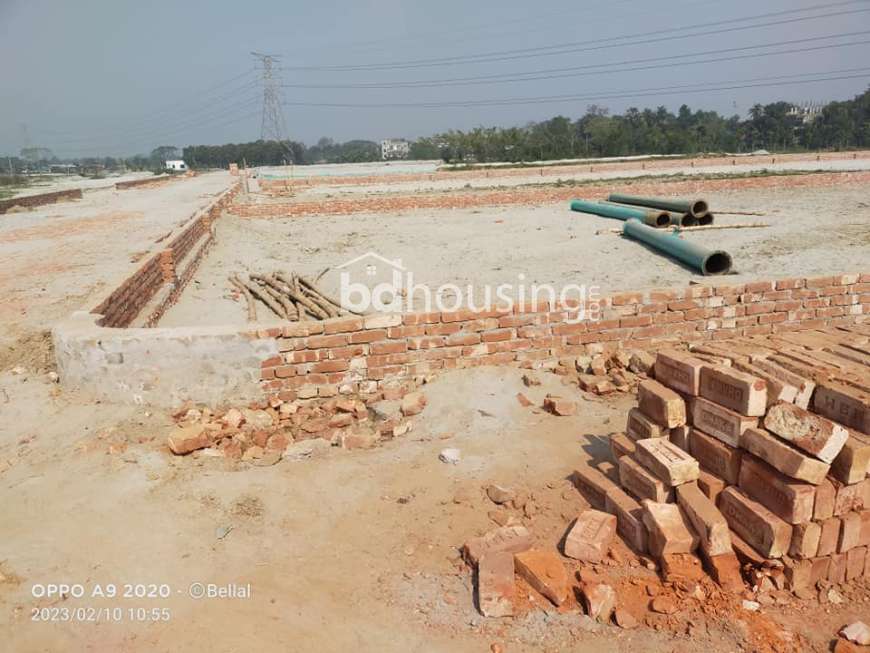 Modhucity, Residential Plot at Keraniganj